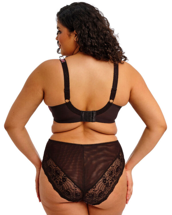 Elomi Morgan Stretch Banded Bra, Dark Romance - Image 3