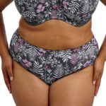 Goddess Kayla Brief, Charcoal