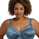 Goddess Keira Banded Bra, Mediterranean Blue