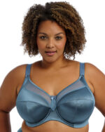 Goddess Keira Banded Bra, Mediterranean Blue