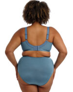 Goddess Keira Banded Bra, Mediterranean Blue - Image 2
