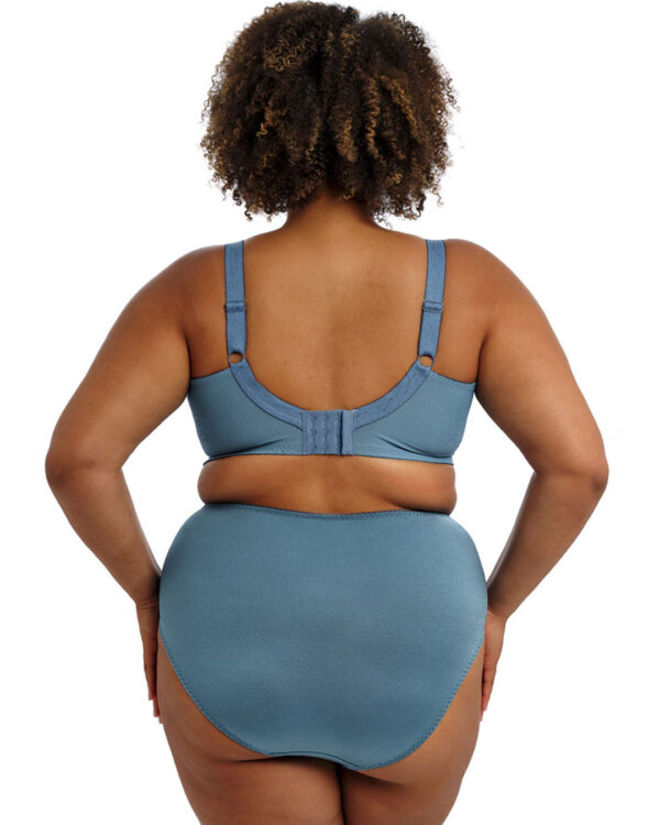 Goddess Keira Banded Bra, Mediterranean Blue - Image 2