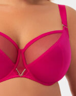 Gorsenia Vicky Full Bust Bra, Fuchsia K564/1-fuchsia - Image 2