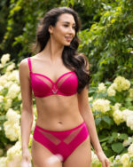Gorsenia Vicky Full Bust Bra, Fuchsia K564/1-fuchsia - Image 5