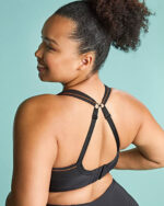 Panache Activate N-Padded Wired Sports Bra, Black Chalk - Image 2