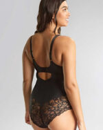 Panache Allure Bodysuit, Black - Image 3