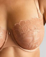 Panache Allure Demi Balconette Bra, Champagne Gold - Image 2