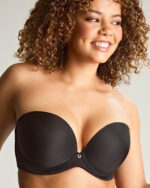 Panache Faith Moulded Strapless Plunge Bra - Image 2