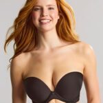 Panache Faith Moulded Strapless Plunge Bra