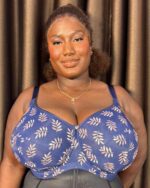 Panache Tango Balconette Bra, Navy Champagne - Image 5