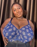 Panache Tango Balconette Bra, Navy Champagne