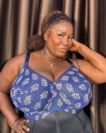 Panache Tango Balconette Bra, Navy Champagne - Image 7