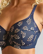 Panache Tango Balconette Bra, Navy Champagne - Image 2