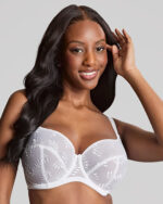 Panache Tango Balconette Bra, White