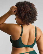 Sculpresse by Panache Josephine Full Cup Bra, Forest Green - Image 4