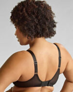 Sculptresse Ella Plunge Bra, Black Sequin - Image 3