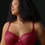 Sculptresse Estel Full Cup Bra, Cherry Red