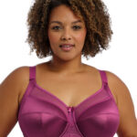 Goddess Keira Underwire Bra, Mulberry