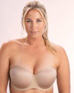 Voluptina Amazing Strapless Bra, Nude - Image 3