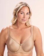 Voluptina Moulded Full Coverage Bra, Nude - Image 4