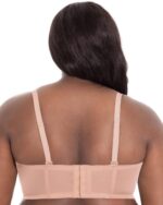 Goddess Verity Underwire Lace Strapless Bra, Fan - Image 5