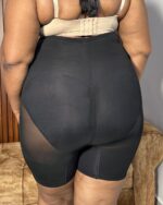 PowerSculpt Conceal Thigh & Tummy Shaper, Black - Image 3