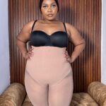 PowerSculpt Conceal Thigh & Tummy Shaper, Brown