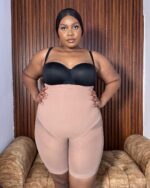 PowerSculpt Conceal Thigh & Tummy Shaper, Brown