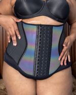 PowerSculpt Slim 11 Steel Bones High Compression Waist Trainer - Image 2