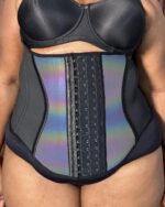PowerSculpt Slim 11 Steel Bones High Compression Waist Trainer - Image 3