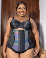 PowerSculpt Slim 11 Steel Bones High Compression Waist Trainer - Image 4