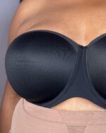 Voluptina Amazing Strapless Bra, Black - Image 2
