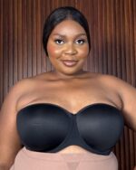 Voluptina Amazing Strapless Bra, Black