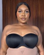 Voluptina Amazing Strapless Bra, Black - Image 4