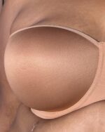 Voluptina Amazing Strapless Bra, Brown - Image 2