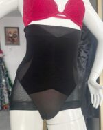 PowerSculpt Slim Abdomen Sculpting Brief, Black