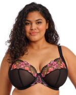 Elomi Teagan Underwire Plunge Bra, Rainbow