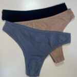 Essentials Fits Everybody 3 Thongs, SMO