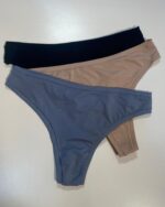 Essentials Fits Everybody 3 Thongs, SMO