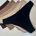 Essentials Fits Everybody 5 Thongs, OCSSC