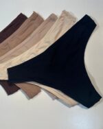 Essentials Fits Everybody 5 Thongs, OCSSC