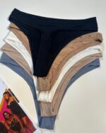 Essentials Fits Everybody 5 Thongs, SMMOO - Image 2