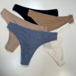 Essentials Fits Everybody 5 Thongs, SMMOO