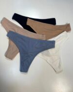 Essentials Fits Everybody 5 Thongs, SMMOO