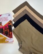 Essentials Soft Smoothing 5 Boy shorts, DOUCO - Image 3