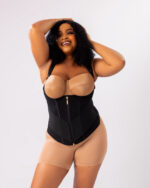 PowerSculpt Slim 7 Steel Bone Mesh Waist Cincher Vest - Image 2