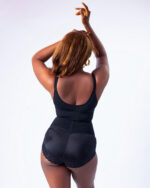 PowerSculpt Slim U-Shaped Post-Op Body Briefer, Black - Image 2