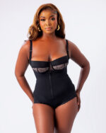 PowerSculpt Slim U-Shaped Post-Op Body Briefer, Black - Image 3