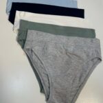 Essentials Cotton Jersey 5 Hi-Cut Briefs, LOMMO