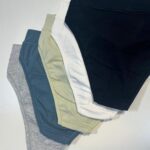 Essentials Cotton Jersey 5 Hi-Cut Briefs, MPKLO